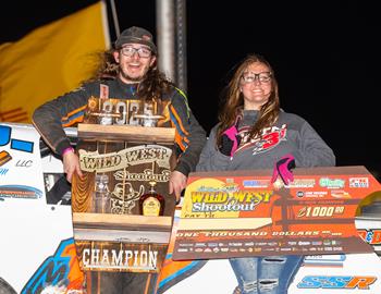 Rob Moseley won the Rio Grande Waste Services Wild West Shootout X-Mod finale and point title.