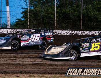 LaSalle Speedway (LaSalle, IL) – FloRacing Night in America – May 6, 2025. (Ryan Roberts Photography photo)