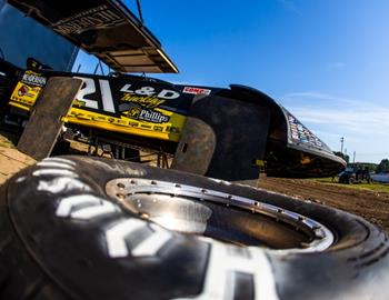 Batesville Motor Speedway (Batesville, AR) – Lucas Oil Late Model Dirt Series – Topless 100 – April 18th-19th, 2023. (Heath Lawson photo)