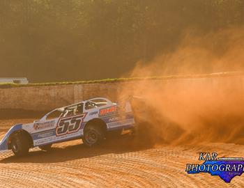 Lancaster Motor Speedway (Lancaster, SC) – Carolina Clash Super Late Model Series – Red Rose Rumble – March 16th, 2024. (KAR Photography)