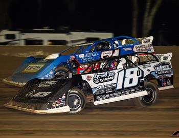 All-Tech Raceway (Lake City, Fla.) – Lucas Oil Late Model Dirt Series – Winter Nationals – January 30th-February 1st, 2025. (Heath Lawson Photo)