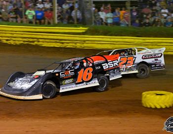 Duck River Raceway Park (Shelbyville, TN) – Hunt the Front Super Dirt Series – Deep Fried 75 – August 1st-2nd, 2025. (Simple Moments Photography)