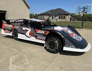 Eldora Speedway (Rossburg, OH) – Castrol FloRacing Night in America – September 4th, 2024. (Josh James photo)