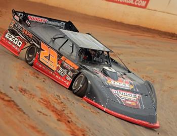 Boyd’s Speedway (Ringgold, GA) – Ultimate Southeast Series – Shamrock – March 19th, 2022. (Chad Wells photo)