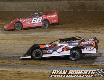 Lawrenceburg Speedway (Lawrenceburg, IN) – Valvoline American Late Model Series – September 14th, 2024. (Ryan Roberts photo)