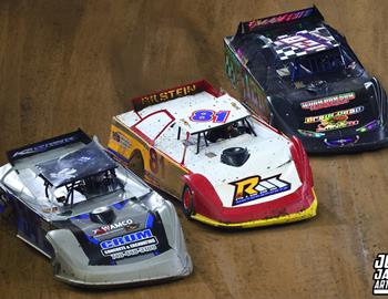 The Dome at Americas Center (St. Louis, Mo.) – Gateway Dirt Nationals – December 5th-7th, 2024. (Josh James Artwork)