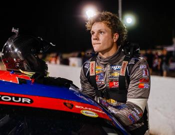Florence Motor Speedway (Timmonsville, SC) – zMAX CARS Tour Pro Late Model – Cook Out 225 – August 29, 2025. (Bryson Lopez Racing photo)
