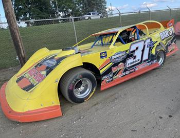 Kye set a new track record on Thursday, July 13 at Michigans Butler Motor Speedway.
