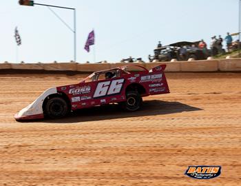 East Alabama Motor Speedway (Phenix City, AL) – Crate Racin’ USA – Alabama State Championship – September 21st-22nd, 2024. (Bates Photography)