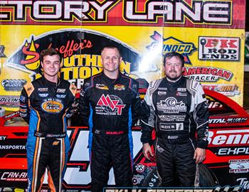 Ponderosa Speedway (Junction City, KY) – Schaeffers Oil Spring Nationals – Finn Watson Memorial – May 31st, 2024. (Ryan Roberts Photography)