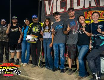Vado Speedway Park (Vado, NM) – September 14th, 2024.