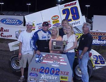 Wayne Johnson, Friday Knoxville Prelim Winner