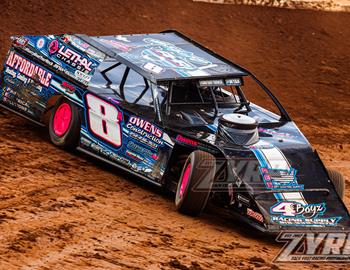 Tyler County Speedway (Middlebourne, WV) – Modified Mafia Tour – MEGA 100 – July 20th, 2024. (Zach Yost Racing Photography)