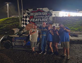 Big South Fork Raceway (Huntsville, TN) – July 18th, 2025. 