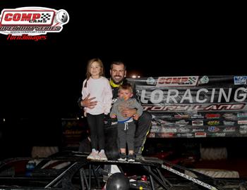 Super Bee Speedway (Chatham, LA) – Comp Cams Super Dirt Series – Spooky 50 - October 20th-21st, 2023. (Millie Tanner photo)