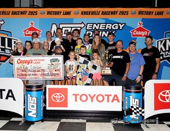 8-7 Kyle Larson