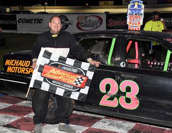 Crown Vic winner Jake Michaud.
