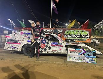 County Line Raceway (Elm City, NC) – Modified Mafia Tour – June 3rd, 2023.