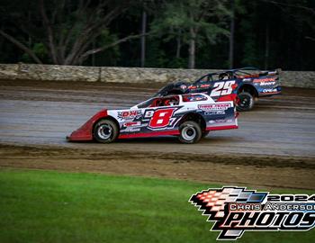 All-Tech Raceway (Lake City, FL) – Borderline Brawl – April 27th, 2024. (Chris Anderson Photos)