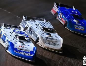 Volusia Speedway Park (De Leon Springs, FL) – World of Outlaw Late Model Series – DIRTcar Nationals – February 10th-15th, 2025. (Josh James Artwork)