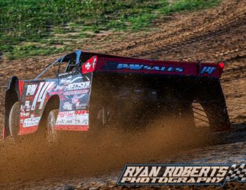 Brownstown Speedway (Brownstown, IN) – World of Outlaws CASE Construction Equipment Late Models – Hoosier Dirt Classic – June 22, 2024. (Ryan Roberts Photography photo)