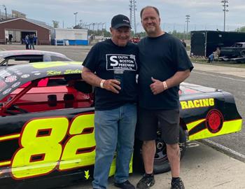 Ken finished eighth in Super Late Model competition at Flat Rock (Mich.) Speedway on Saturday afternoon, May 13.