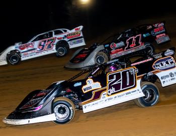 Brownstown Speedway (Brownstown, IN) – Northern Allstars Late Model Series – Ira Bastin Memorial – April 6th, 2024. (Mark Schaefer Photo)