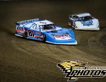 Volusia Speedway Park (De Leon Springs, FL) – World of Outlaws Case Late Model Series – DIRTcar Sunshine Nationals – January 18th-20th, 2024. (Chris Anderson photo)