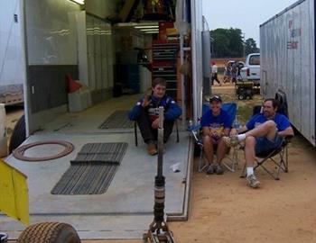 T.J. Winegardner and company relax before all the action fires off