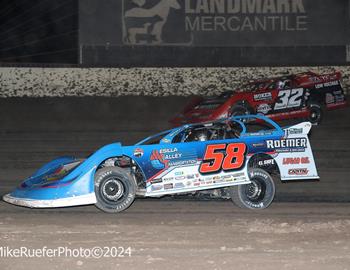 Vado Speedway Park (Vado, NM) – Wild West Shootout – January 10th-14th, 2024. (Mike Ruefer photo)