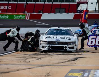Chad Finchum at the 2025 NASCAR All-Star Open at North Wilkesboro Speedway on May 16-18.