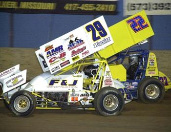 Travis Rilat (29) and Dustin Barks (22)