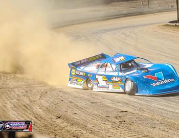 Pittsburgh PA Motor Speedway (Pittsburgh, PA) – Jay’s Automotive United Late Model Series – Pot of Gold 75 – March 16th, 2024. (Brandon Goodman photo)