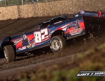 Billy Laycock won the 2020 DIRTcar Super Late Model track championship at Tri-City Speedway in Granite City, Ill.