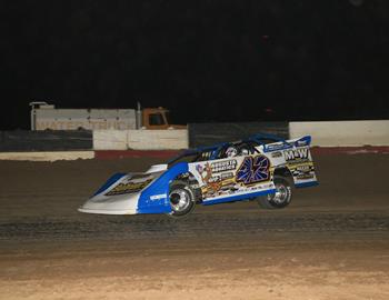 Swainsboro Raceway (Swainsboro, GA) – Crate Racin USA – Pine Tree 100 – May 2nd-3rd, 2025. (Richard Barnes Photo)