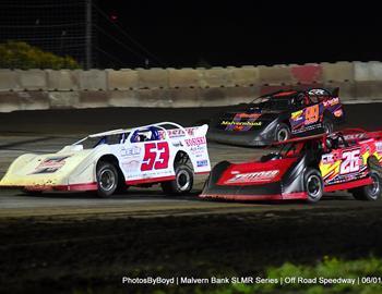 Off Road Speedway (Norfolk, NE) – Malvern Bank West Series – June 1st, 2024. (Todd Boyd Photo)