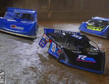 Clarksville Speedway (Clarksville, TN) – Tuckasee Toilet Bowl Classic – February 28th-March 1st, 2025. (Josh James Artwork)