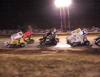 Feature start at Chatham, LA, 9/1/02