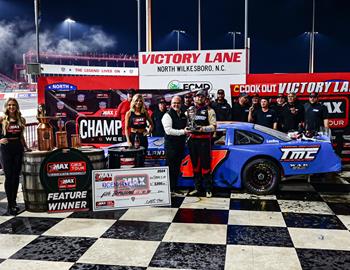 North Wilkesboro Speedway (North Wilkesboro, NC) – zMAX CARS Tour Pro Late Model – ECMD 125 – October 18-19, 2024. (Brett Suggs photo)