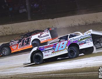 Eldora Speedway (Rossburg, OH) – World 100 – September 5th-7th, 2024. (Josh James photo)