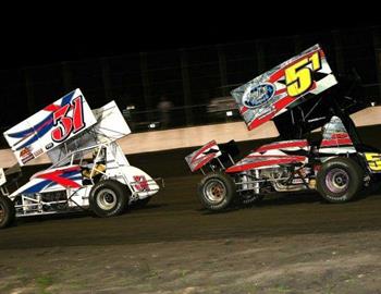 Brandon Berryman (31) and Jimmy Brooks (51)