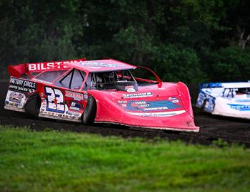 Norman County Raceway (Ada, MN) – World of Outlaws Real American Late Model Series – June 28th, 2025. 