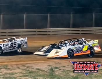 Rockcastle Speedway (Mount Vernon, KY) – Ultimate Heart of America Series – Tommy Lanham Memorial – July 6th, 2024. (Jimmy Pittman Photo)