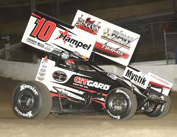 Volusia Speedway Park (Barberville, FL) – World of Outlaws NOS Energy Drink Sprint Car Series – DIRTcar Nationals – February 5th-8th, 2025.