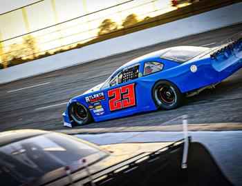 Cordele Motor Speedway (Cordele, GA) – SpeedFest – January 16-17, 2025. (Daniel Vining photo)