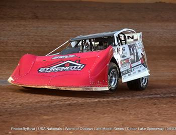 Cedar Lake Speedway (New Richmond, WI) – World of Outlaws – USA Nationals – August 1st-3rd, 2024. (Todd Boyd Photo)