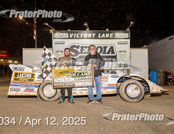 Senoia Raceway (Senoia, Ga.) – Hence & Reba Memorial – April 12th, 2025. (PraterPhoto)