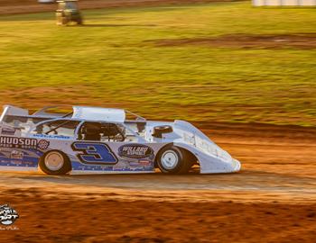 Legit Speedway Park (West Plains, MO) – XR Workin’ Man Dirt Late Model Series – Hard Times 50 – May 22, 2023. (357’s World of Dirt/Chase Prather Photo)