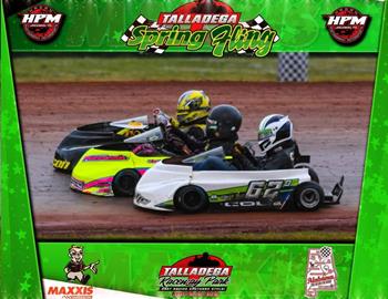 Talladega Short Track (Eastaboga, AL) – Spring Fling – April 29th, 2023.