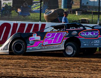 Brownstown Speedway (Brownstown, IN) – World of Outlaws Case Late Model Series – Hoosier Dirt Classic – June 22nd, 2024. (Ryan Roberts Photography)